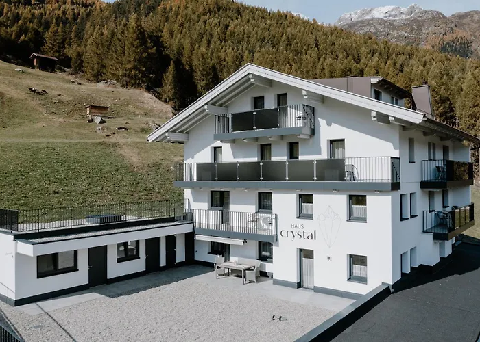 Appartamento Haus Crystal Sölden