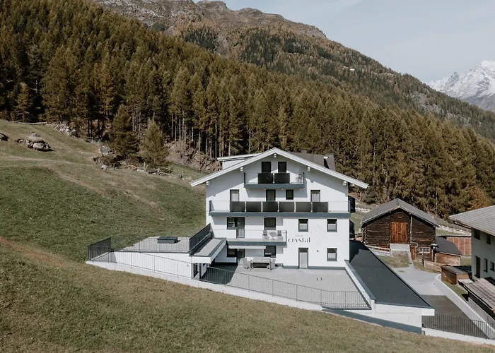 Appartamento Haus Crystal Sölden