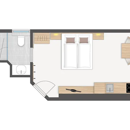 Haus Crystal 公寓 索尔登