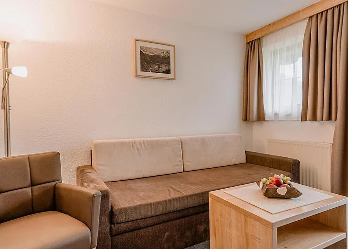 Apartment Haus Crystal *