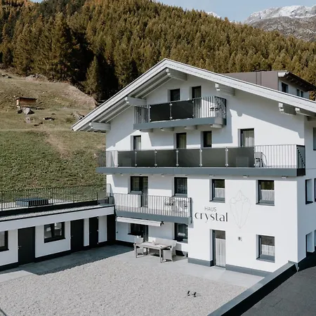 Daire Haus Crystal Sölden