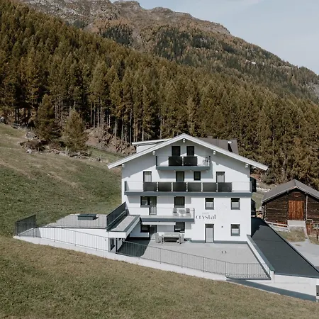 Daire Haus Crystal Sölden